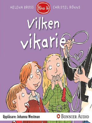 cover image of Vilken vikarie!